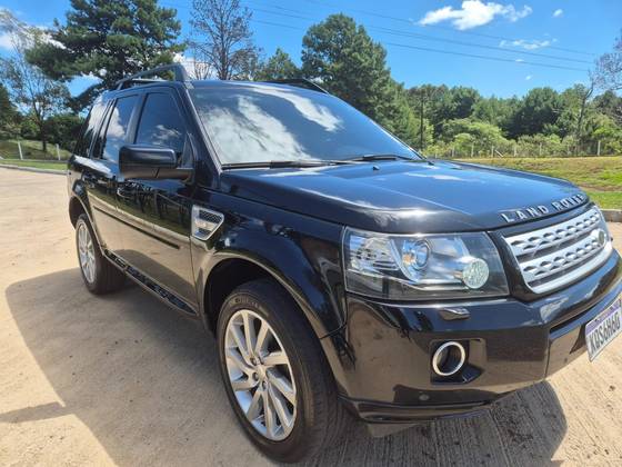 LAND ROVER FREELANDER 2 2.2 HSE SD4 16V TURBO DIESEL 4P AUTOMÁTICO LAND ROVER FREELANDER 2 2.2 HSE SD4 16V TURBO DIESEL 4P AUTOMÁTICO